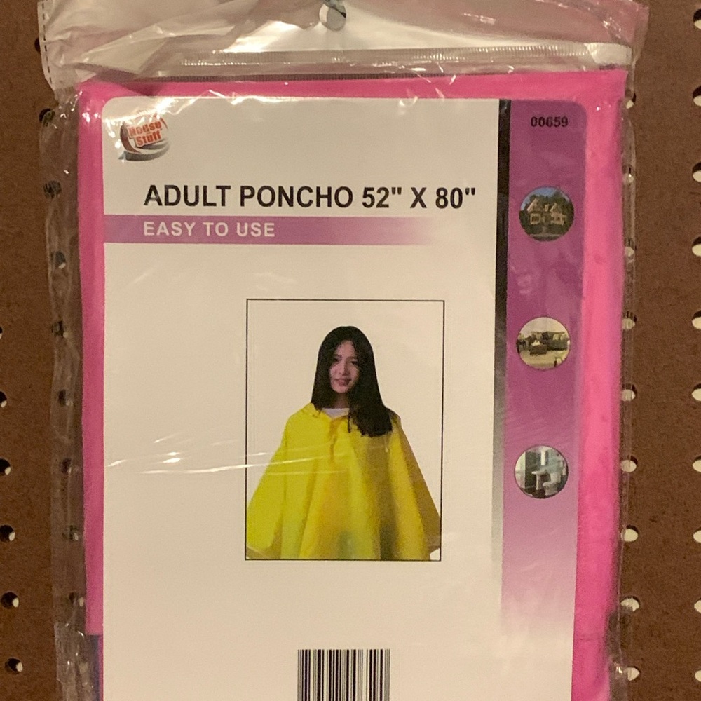 Adult Rain Poncho